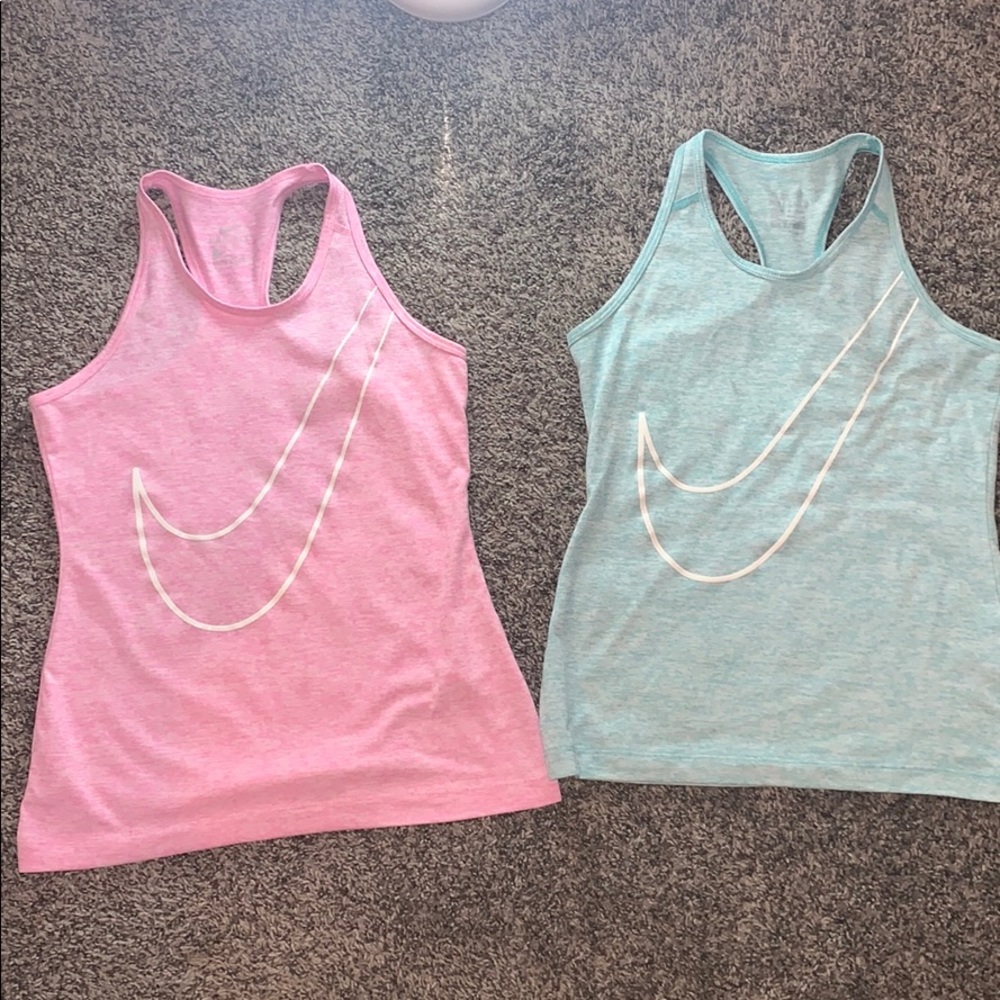 Kid Nike tank tops